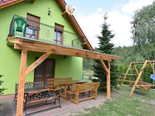 Holiday home for 10 people, close to the lake - Łąkie - 7