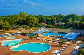 Camping Marvilla Parks - Rivages des Landes - Mobil home 3 chambres - Aureilhan - 1