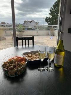 Appartement vue sur mer courseulles - 4