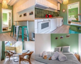 LES HORTILLONNAGES_B&B INN_Centre ville_Terrasse_Wifi_Netflix - Amiens - 8
