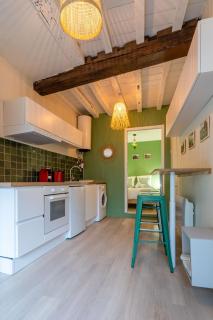 LES HORTILLONNAGES_B&B INN_Centre ville_Terrasse_Wifi_Netflix - Amiens - 3
