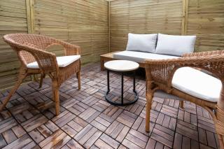 LES HORTILLONNAGES_B&B INN_Centre ville_Terrasse_Wifi_Netflix - Amiens - 4