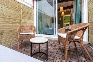 LES HORTILLONNAGES_B&B INN_Centre ville_Terrasse_Wifi_Netflix - Amiens - 0