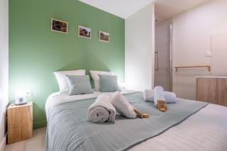 LES HORTILLONNAGES_B&B INN_Centre ville_Terrasse_Wifi_Netflix - Amiens - 6
