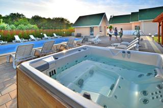 Holiday houses, pool, sauna, whirlpool, Osieki - Osieki - 8