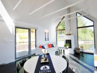 Holiday home with private lake and beach - Bytów - 8