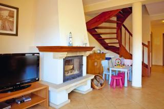 Half of holiday home, terrace, playground - 6