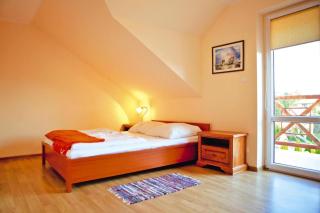 Half of holiday home, terrace, playground - 3