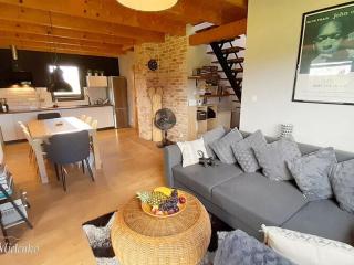Holiday home with a terrace, sauna, jacuzzi - Mielenko - 7