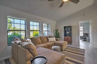 Game Room, Lanai & Pool: Breezy Cape Coral House! - 6
