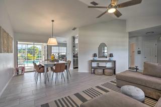 Game Room, Lanai & Pool: Breezy Cape Coral House! - 5