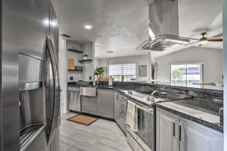 Game Room, Lanai & Pool: Breezy Cape Coral House! - 3