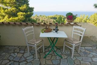 Villa Angela, Panoramablick übers Meer - Vasilikos - 7