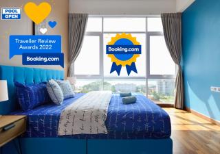 Paragon Suites Studios with Private Jacuzzi near CIQ RTS - Johor Bahru - 0