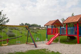Apartment in Rakovica with balcony, air conditioning, Wi-Fi (601-2) - Rakovica - 5