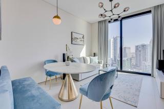 Stylish apartment in Address Beach Residence - 5