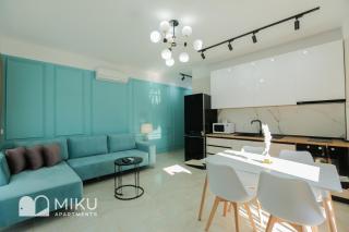Miku Apartment - Bright 1 Bedroom Apartment At Olympic Residence - Tirana - 9