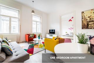 BpR Art of Rainbow Apartments - Budapest - 4