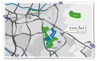 Creativ Park Hotel - Nuremberga - 1