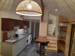 Gîte l'Eterlou - Chalet cosy avec jardin et vue sur Belledonne - Saint-Mury-Monteymond - 8
