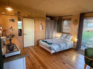 Chalet panoramique et moderne tout confort - Saizy - 1