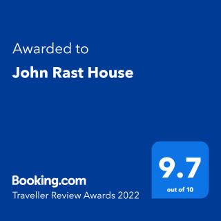 HISTORICAL JOHN RAST HOUSE circa 1875 - Roseburg - 3