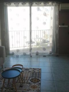 Joli studio bord de mer, clim, balcon, parking privé - Menton - 7