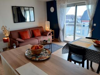 Studio 1 - 4 pers à 300m de la plage avec vue mer - Stella-Plage - 8