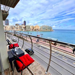 F2 - Lovely two bedrooms Flat sea View, St Julians - Tal-Għoqod - 7