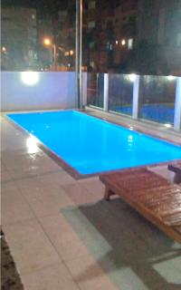 Apto na praia de Palmas, climatizado, com piscina, próximo ao mar e com jardim privativo - 9