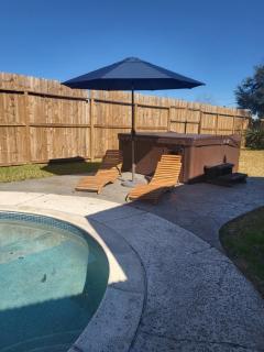 1976HoustonGem Luminous PvTPool & HotTub DT20mins for LRG Families 6Beds 2Bath - Houston - 7