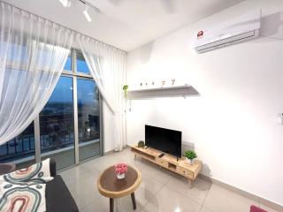 SKS Habitat 2BR by Luxecocoo CK Johor Bahru Larkin - 7