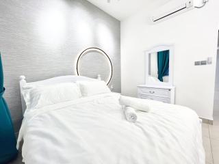 SKS Habitat 2BR by Luxecocoo CK Johor Bahru Larkin - Johor Bahru - 6