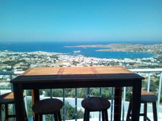Semi-detached house on the heights of Parikia - Exceptional view of the Cyclades - Parikia - 7