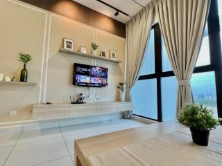 Royale Cottage Midvalley Netflix Pools 4 pax - Johor Bahru - 6