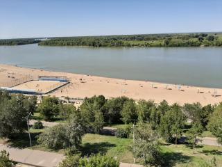 Квартира в новом доме на самом берегу реки - Pavlodar - 1