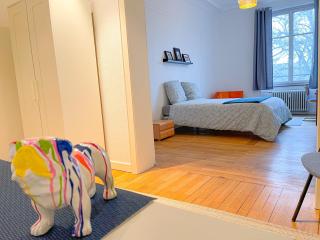 Chambres privées -Private room- dans un spacieux appartement - 100m2 centre proche gare - Mulhouse - 0
