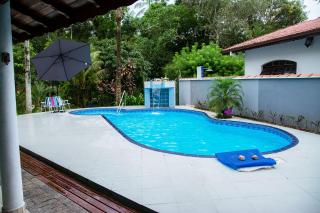 Linda casa com lazer a 500m da praia Guaratuba SP - 4