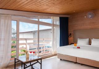 Living Room Beach Resort - Morjim - 4