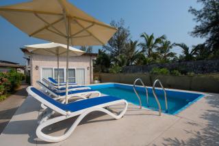 Living Room Beach Resort - Morjim - 1