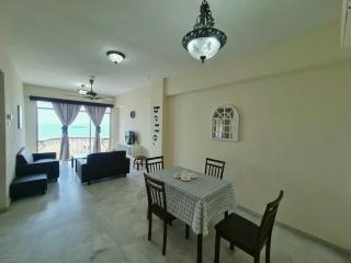 MAPLESTAR SEAVIEW 海景 SUITE - BEACHFRONT - PRIVATE UNIT Glory Beach Resort - Port Dickson - 7