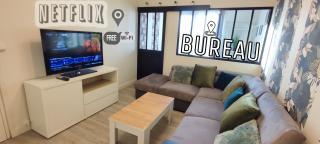 T4 Massy TGV by Beds4Wanderlust - 80m2 avec Terrasse et bureau - proche coulée verte - idéal Pro ou Famille - Massy - 6