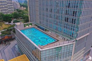 Holiday Inn Guangzhou South Lake hotel - Canton Fair free shuttle bus - 4