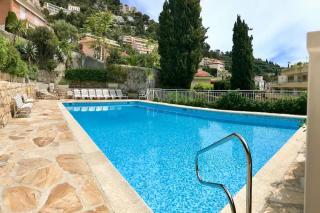 French Riviera - 3 pièces, vue mer et piscine - Villefranche-sur-Mer - 3