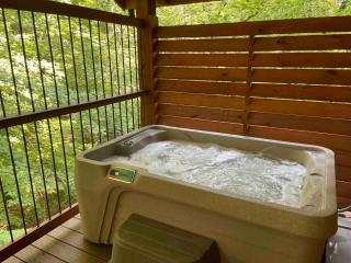 Cricket Hill Treehouse D by Amish Country Lodging - 9