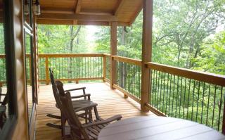 Cricket Hill Treehouse D by Amish Country Lodging - Millersburg - 4