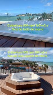 Elegance Comfort Natal Beira mar Coberturas Vip - Natal - 9