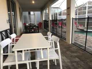 Villa 9BR Luxury near DISNEY with Pool, Spa, Free Parking, WiFi, Waterpark - Davenport - 8