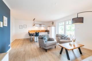 Strandvilla Meeresblick Wohnung 04 - Boltenhagen - 8