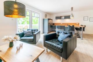 Strandvilla Meeresblick Wohnung 01 - Boltenhagen - 8